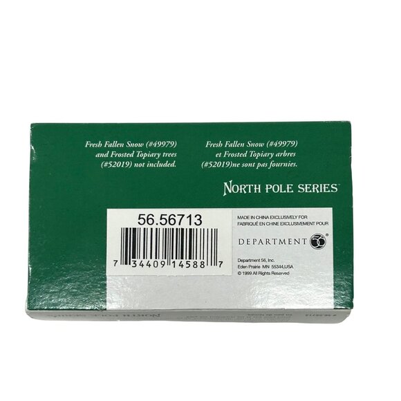 Department 56-  North Pole - Open‎ Wide - Vintage from 1999 - Picture 7 of 9